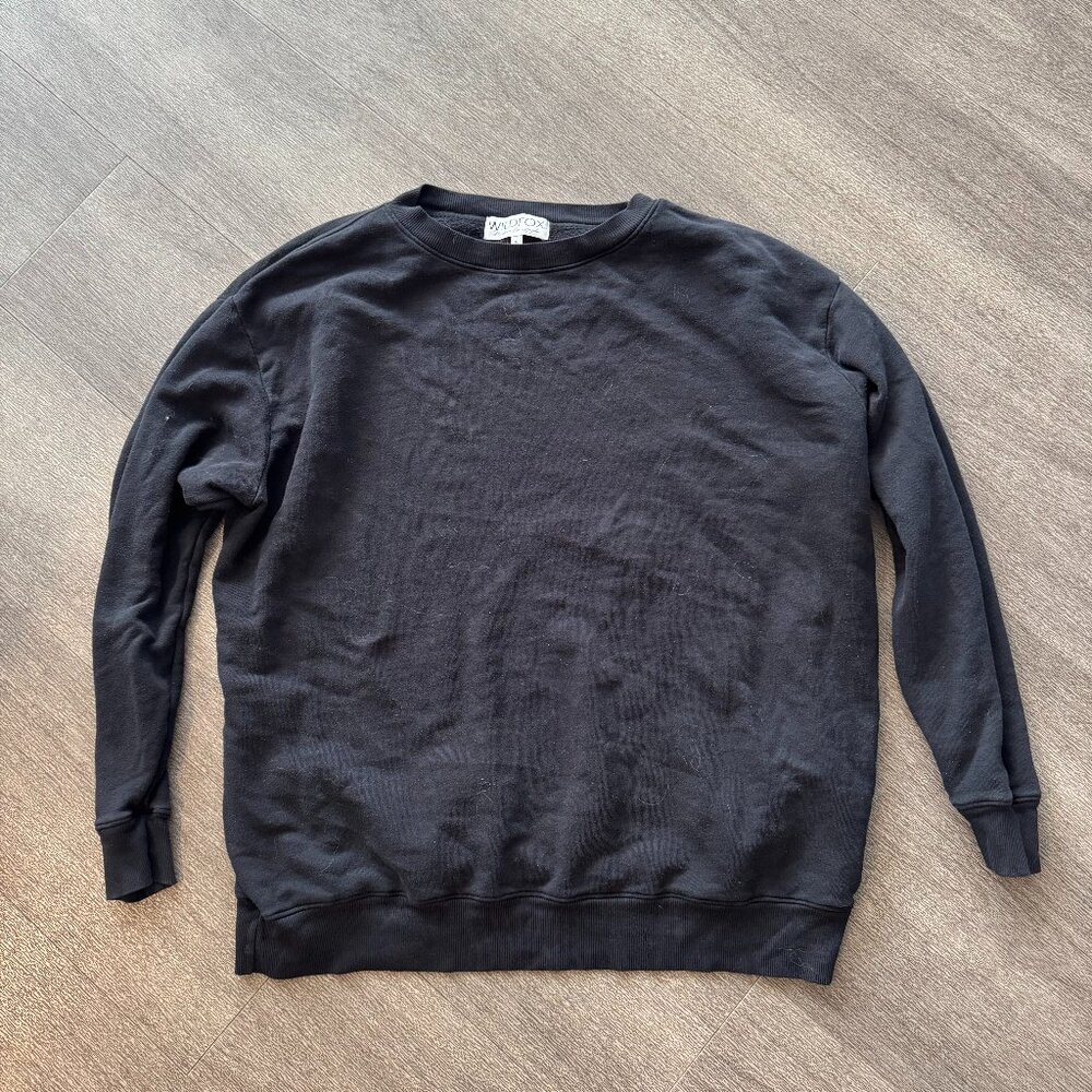 Wildfox Crew Neck Sweater